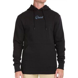 Good Good Golf Men's Drive Fleece Hoodie, Large, Black
